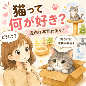 猫が本能的に好きなもの