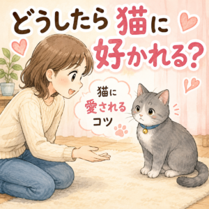 猫に好かれやすい人の特徴10選！
