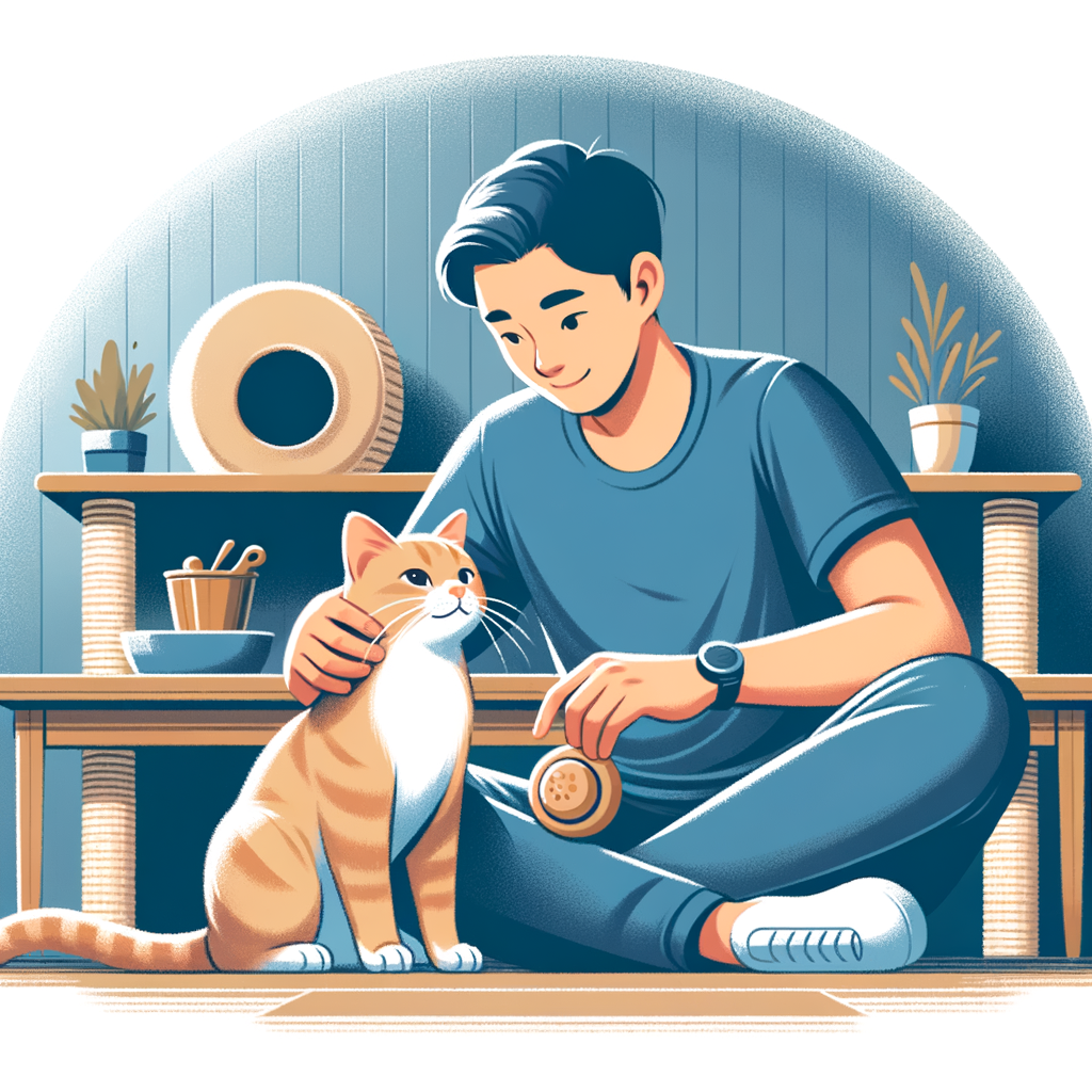 猫と信頼関係を築く