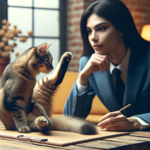 猫が飼い主にだけ見せる特別な仕草