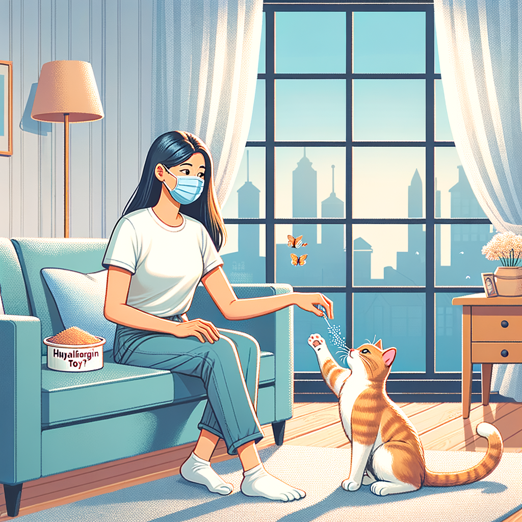 猫アレルギー