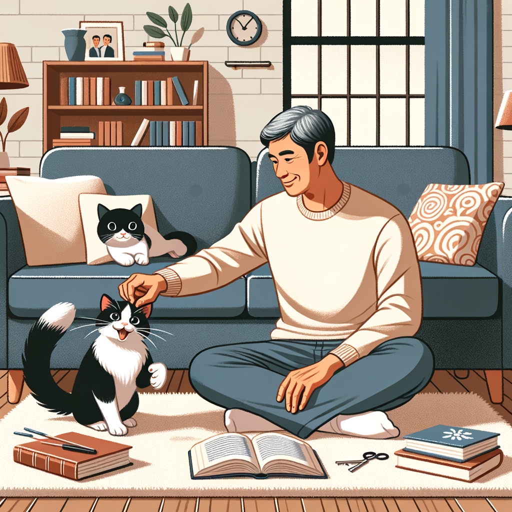 猫との暮らしで培われる人間力