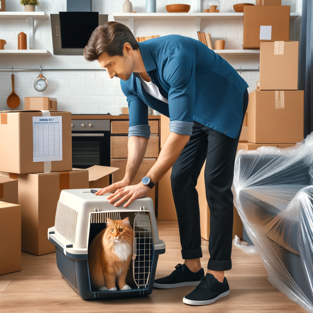 猫との引っ越し