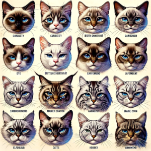 猫の表情
