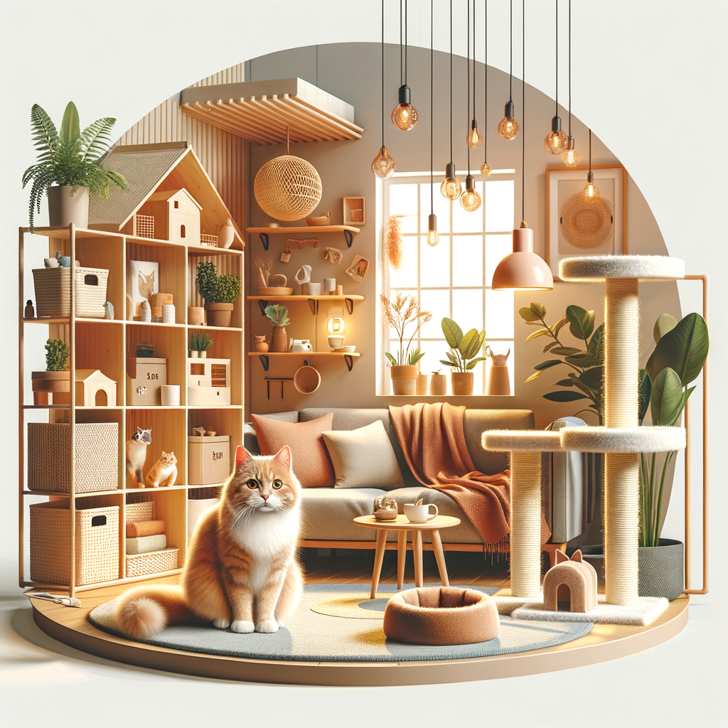 猫と暮らすワンルーム