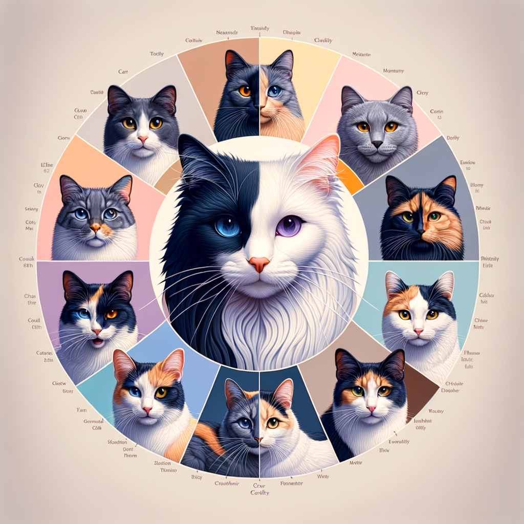 猫の毛色