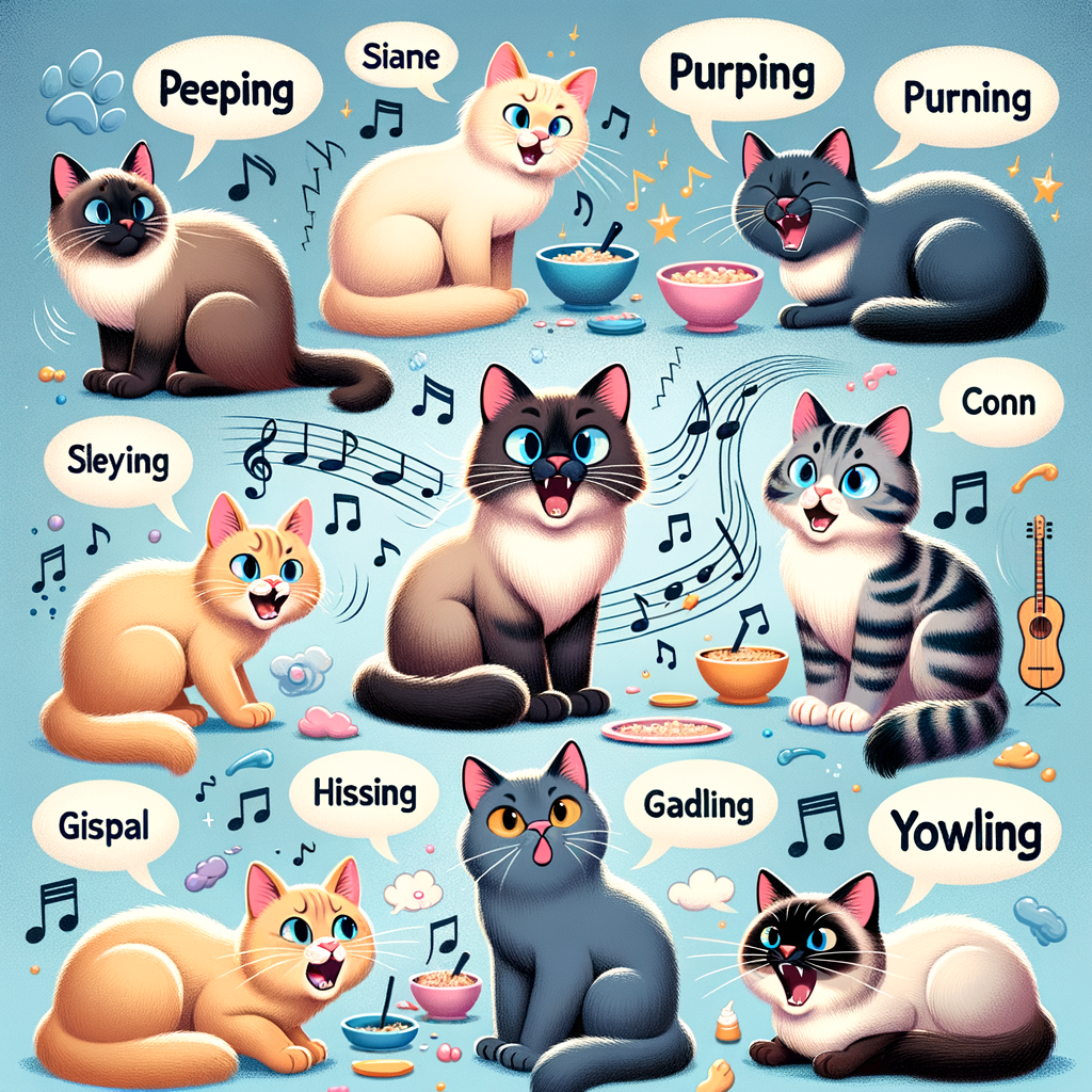 猫が発する音