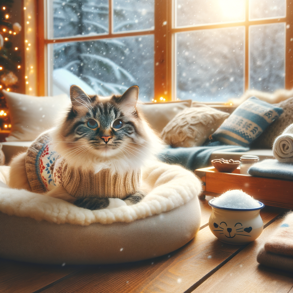 猫の防寒