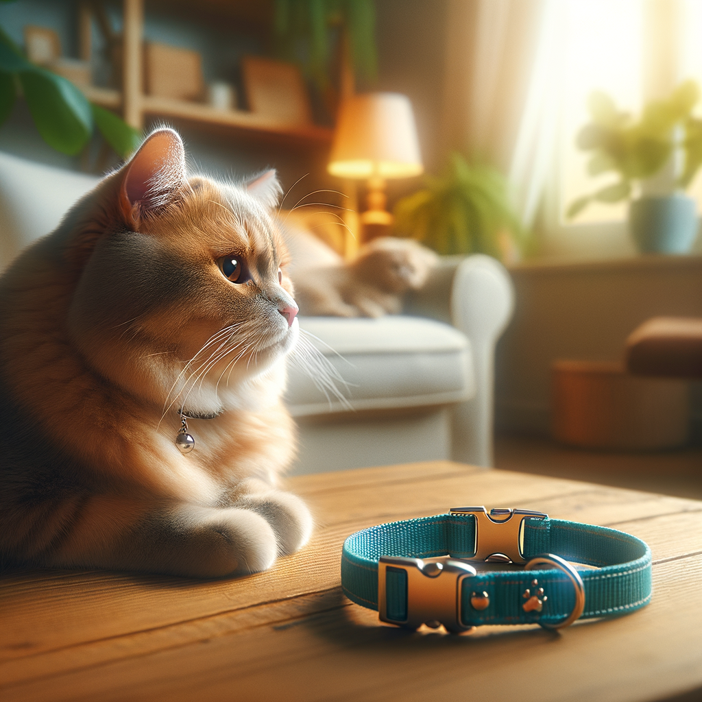 猫の首輪