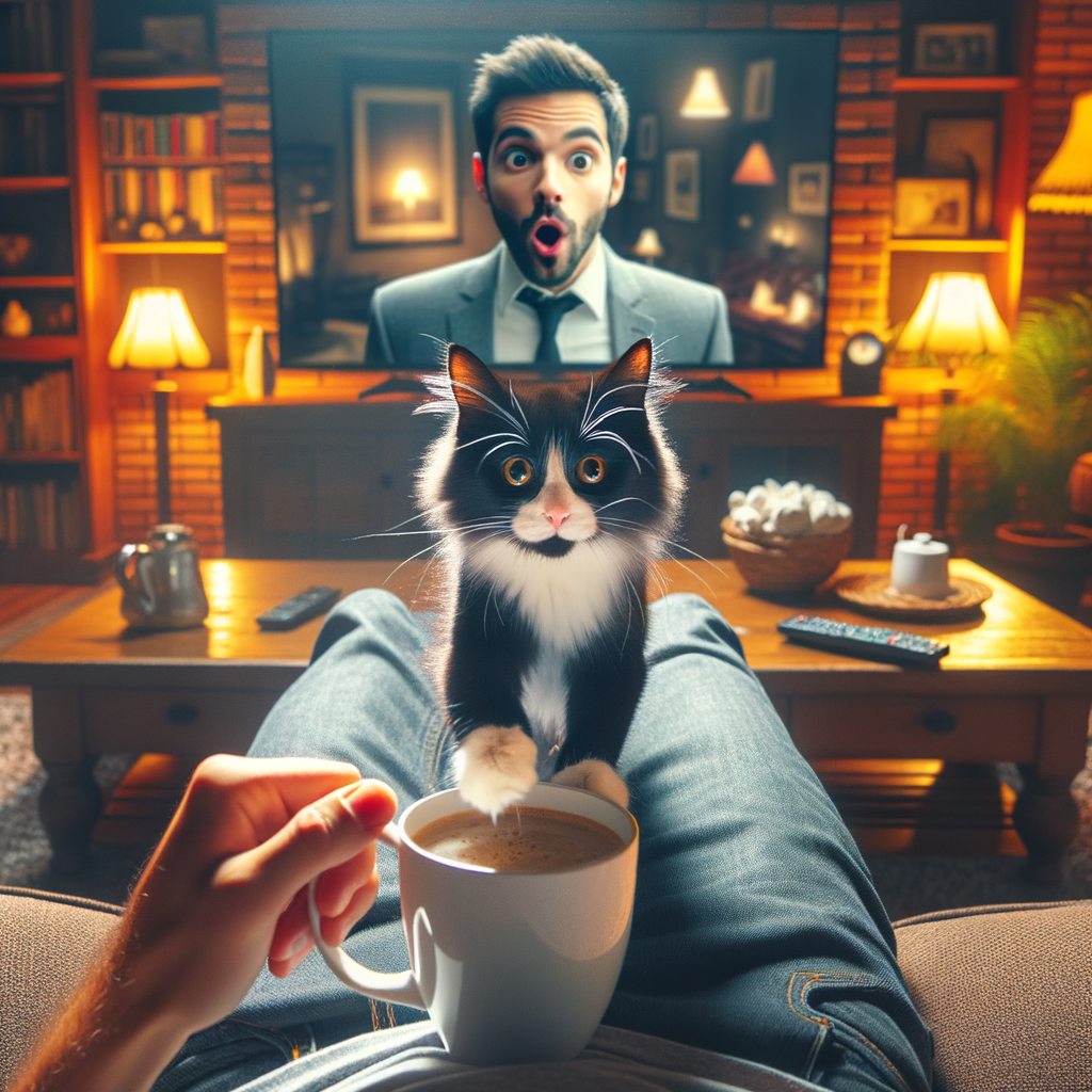 猫が膝に乗ってくる理由