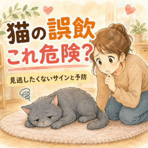 猫の誤飲あるあるTOP10｜“細長いもの”は腸閉塞の元