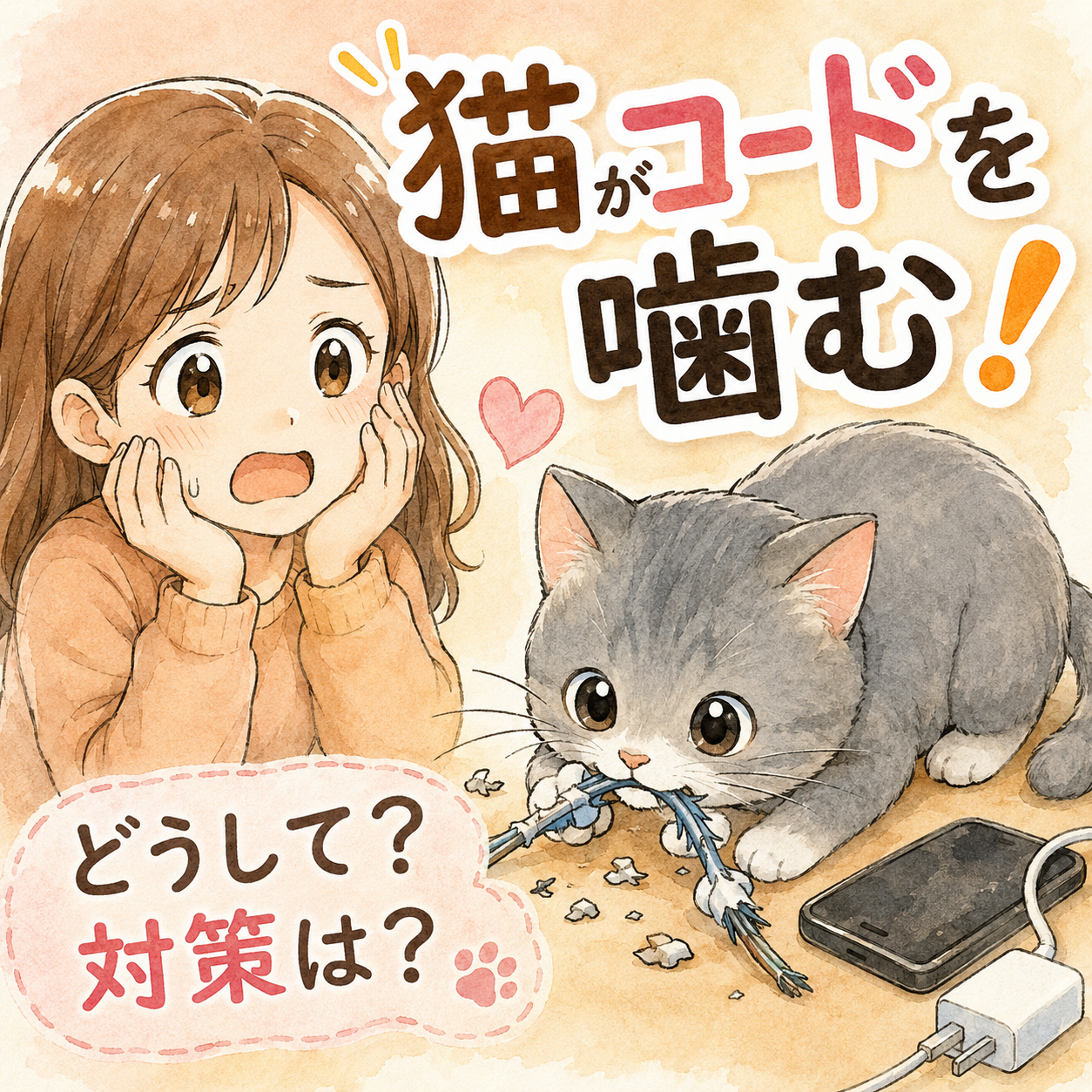 充電コード
