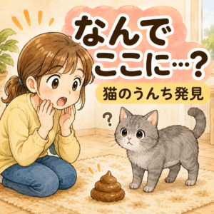 うんち踏み伸ばし