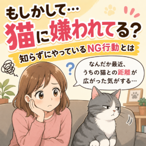 猫から嫌われる!? 知らずにやってしまう10のNG行動とその対策