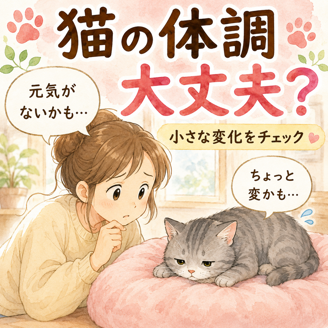 かかりやすい病気