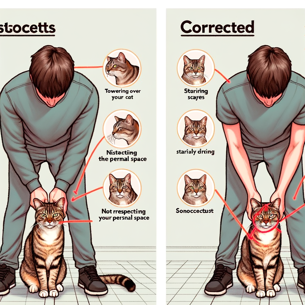 猫から嫌われる