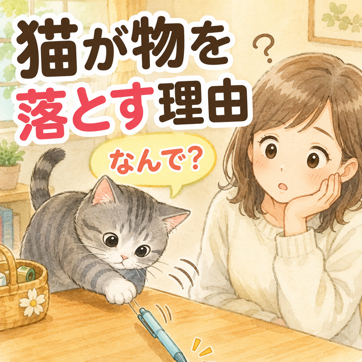 テーブルのもの