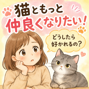 猫にもっと好かれるには？優しい関係を築くためのヒント