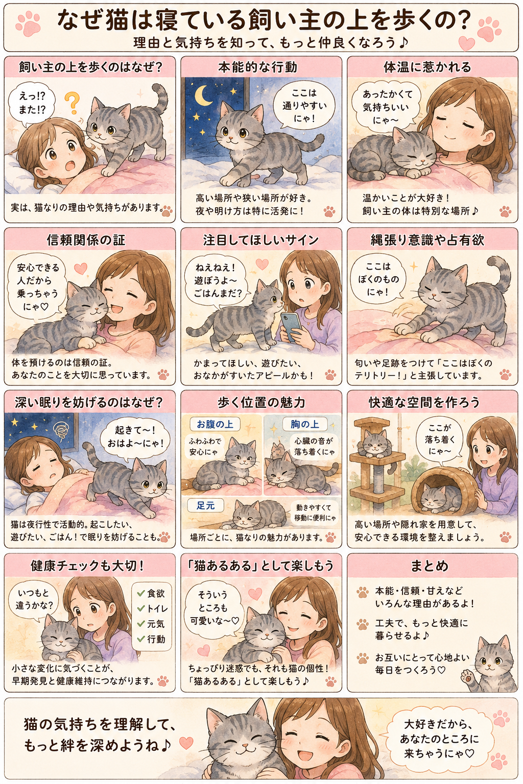 上を歩く