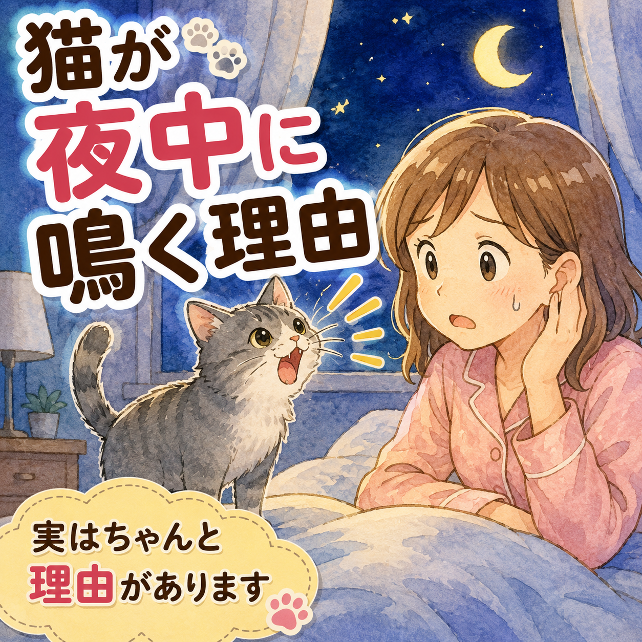 ひとりで鳴く