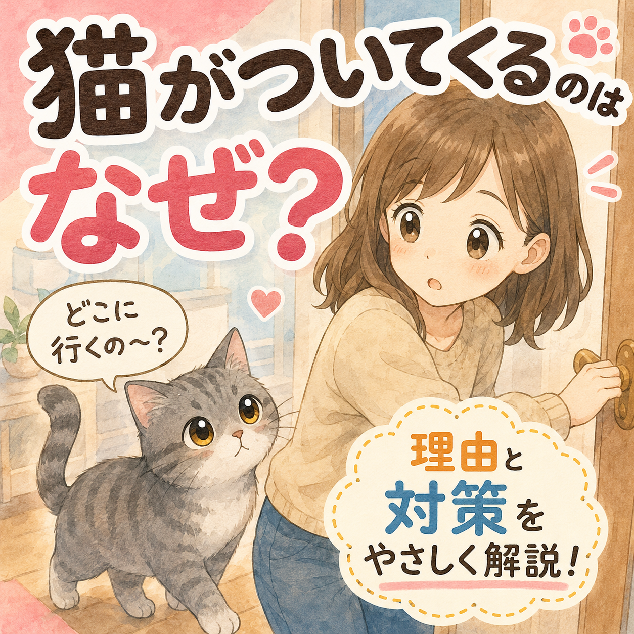 トイレまで