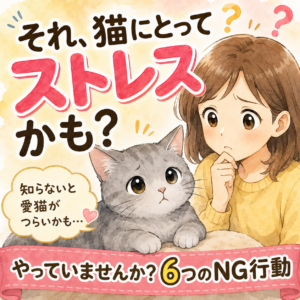 【絶対ダメ！】猫にやってはいけないこと一覧｜命に関わるNG行動も