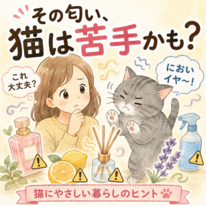 猫が苦手な匂い一覧｜アロマや芳香剤は大丈夫？
